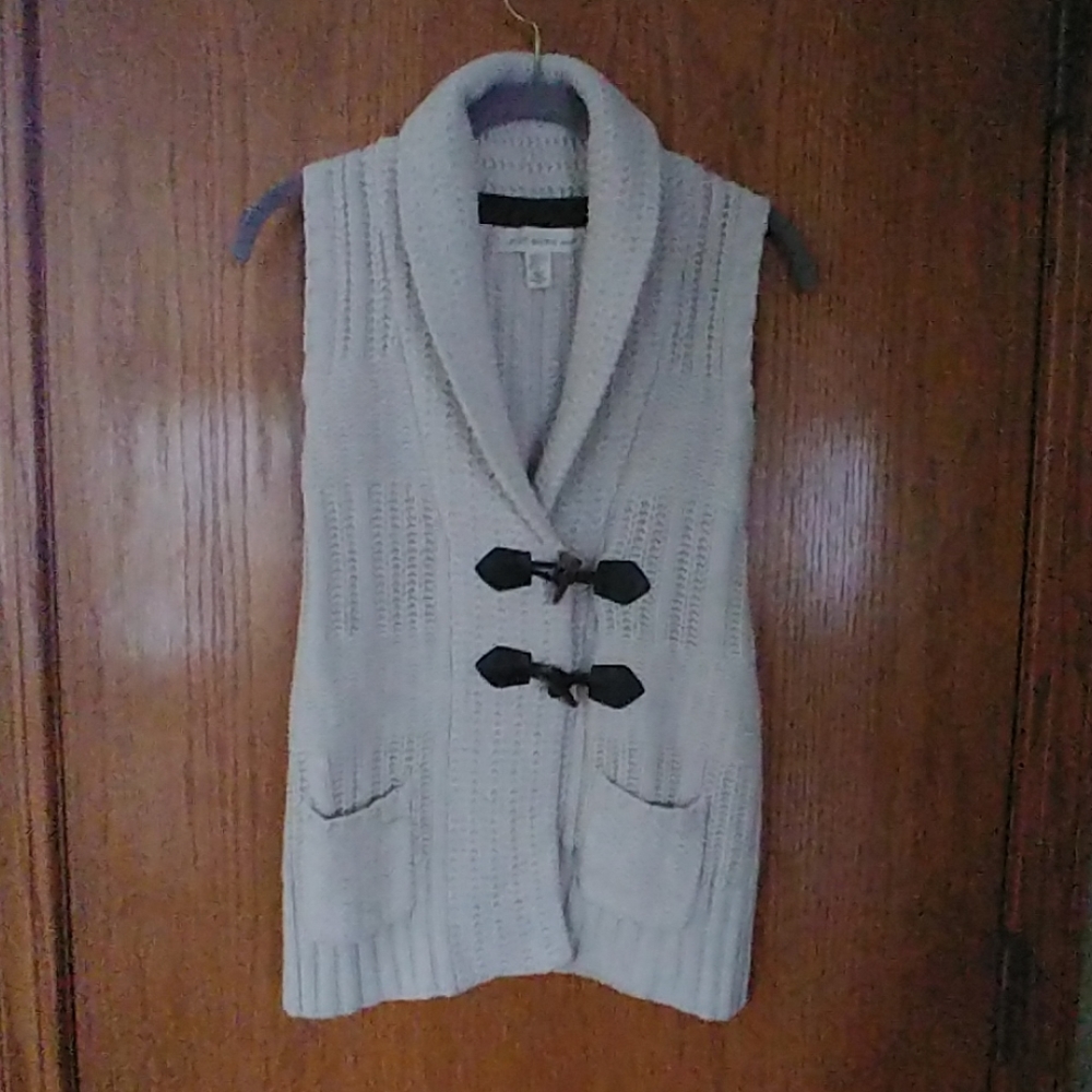 girls sweater vest